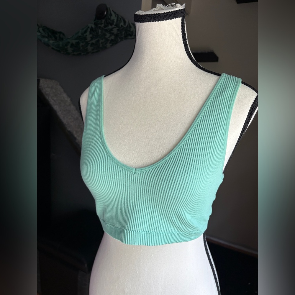 Garage Ribbed Tank Top - Picture 2 of 4